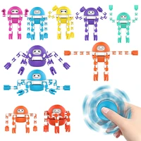 kids wacky tracks face changing octopus spinner transform chain toy fidget spinner autism toys spinning autism toys for adhd