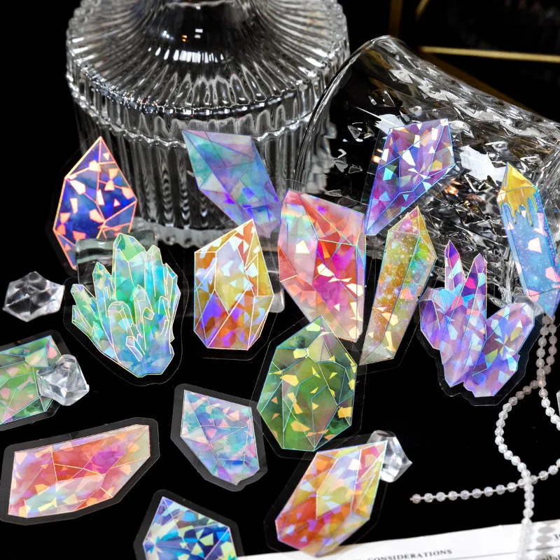 20 шт. серебряные наклейки-бабочки для домашних животных