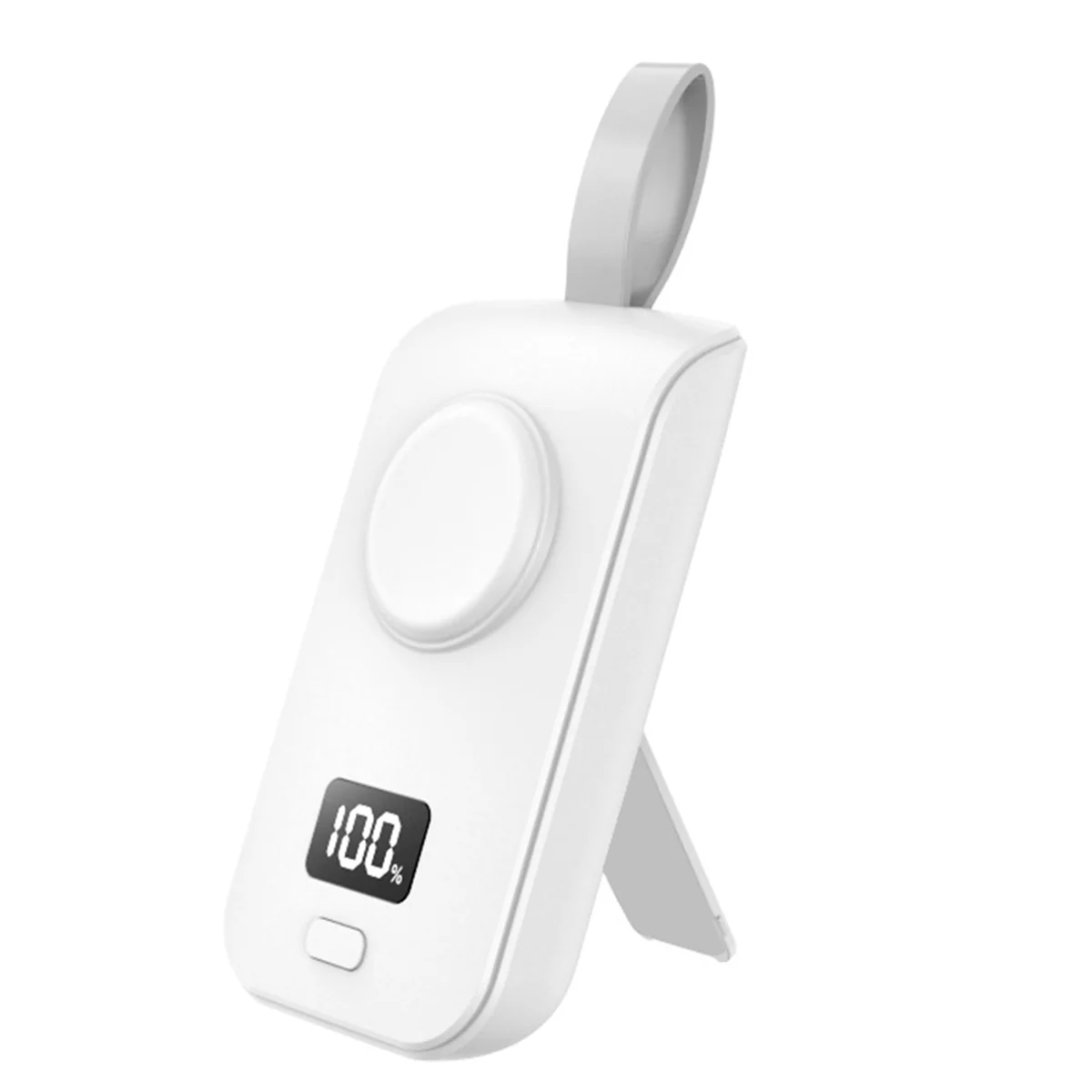 Портативное беспроводное зарядное устройство внешний аккумулятор для Apple Watch 8 7 6