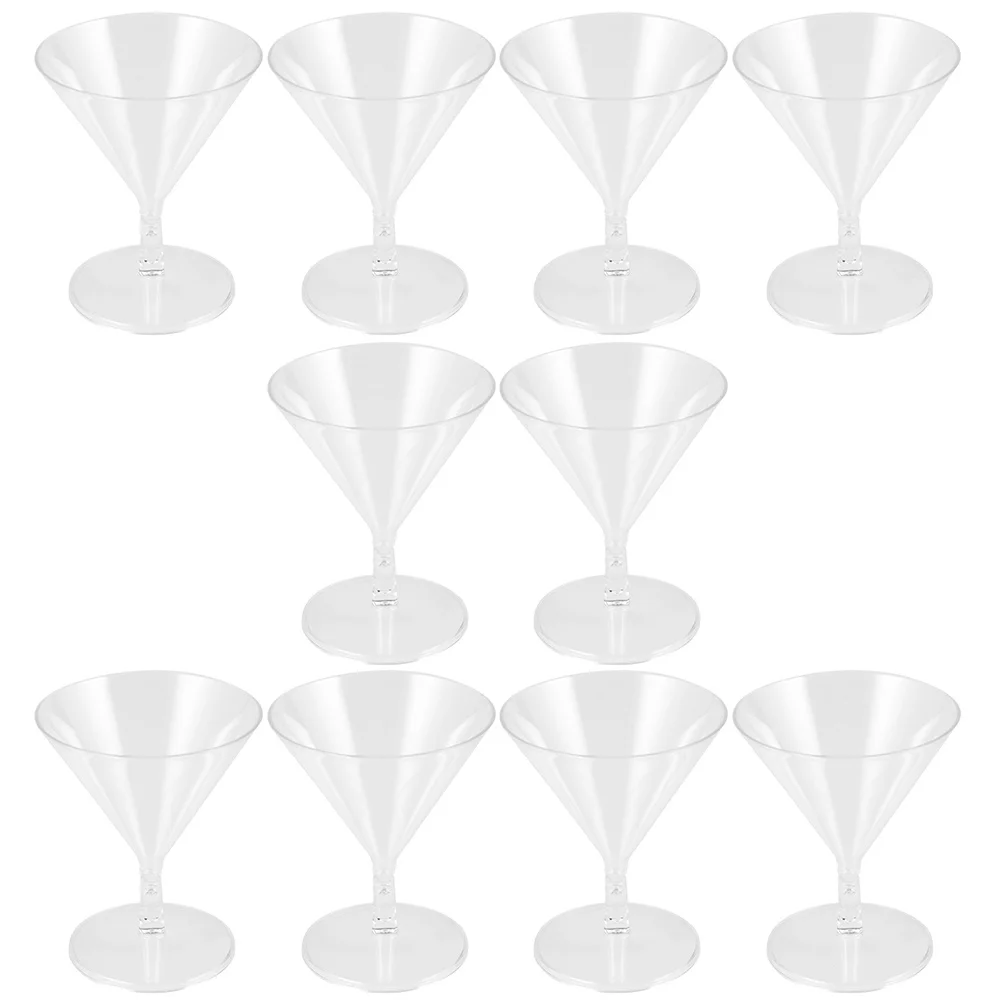 

Drinking Drinking Glasses Martini Tumbler Disposable Wineglass Mini Martini Glasses Drinking Glasses