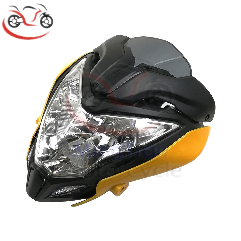 Передняя фара в сборе для BAJAJ Pulsar 150 200 PULSAR150 PULSAR200 супер яркая индивидуальная |
