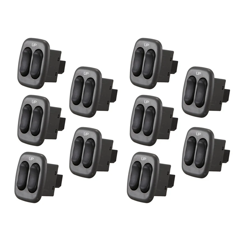 

10X New Power Window Switch Fit For Hyundai Atos 1998-2002 93570-02000