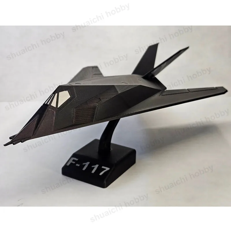 Модель самолета F-117 NoEnName_Null 3D печать