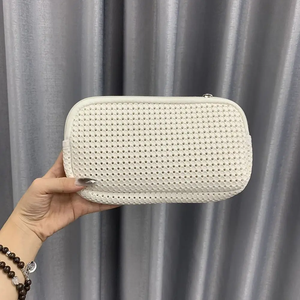 Дорожная сумка для хранения из ЭВА дышащая с разъемом косметический органайзер