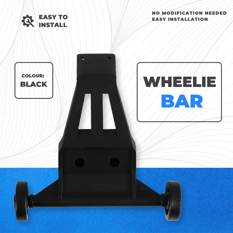 Радиоуправляемая машина Wheelie Bar 12402-A-1419 для Wltoys 104009 12402-A Аксессуары обновления
