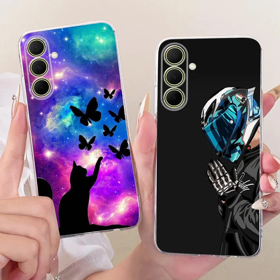 Фото Чехол для Samsung Galaxy A37 5G SM-A376B, модный окрашенный чехол, мягкий силиконовый чехол для Samsung A37 A 57 Galaxy A57 5G Fundas №3