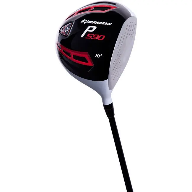 

Pinemeadow Men's P590 White 10 Degree Driver