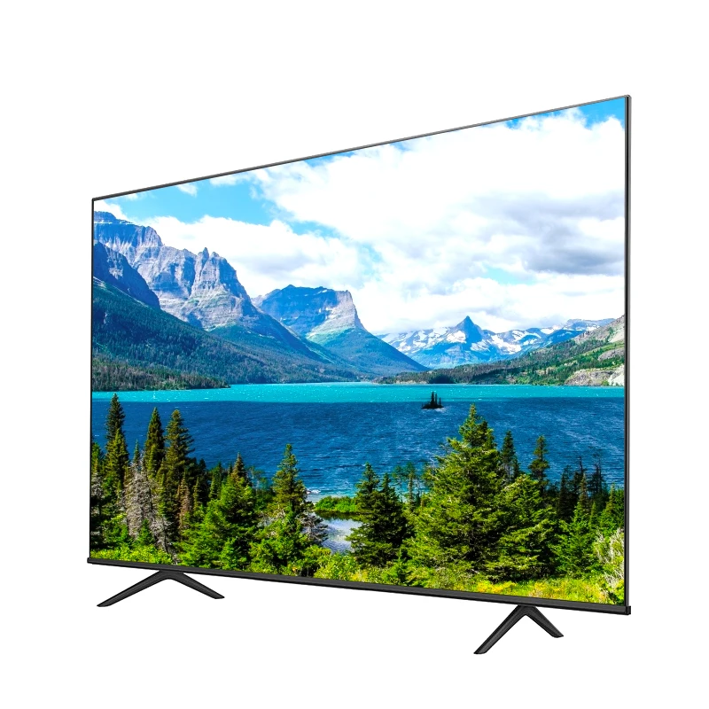 

China Factory Favorable Price Household 55" 58" 60" 65" Inch TV for Android LED Smart TV Panel 4k Television