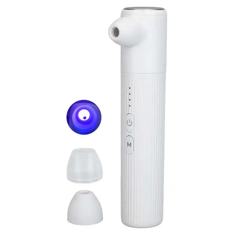 

Blackhead Removal Tool Blue Light Therapy Blackhead Vacuum Cleaner for All Skin Types for Home for Beauty Salon