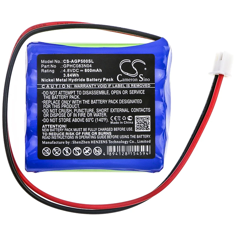 

Cameron Sino 800mAh Battery GPHC083N04 for Algol ZP-500N
