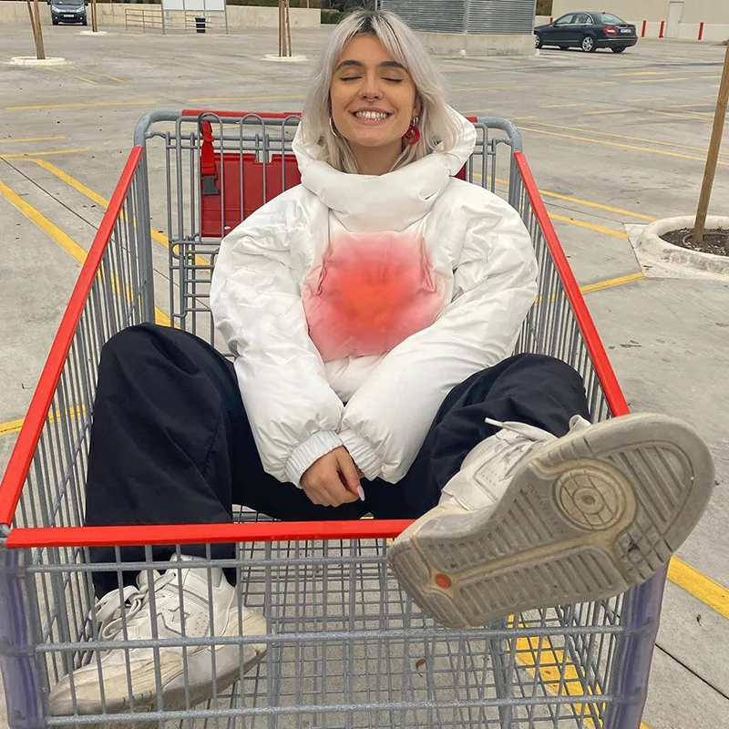 Рисунок 4 - Толстовка TARUXY женская с принтом