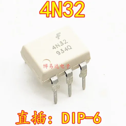 

50 шт./лот 4N32 DIP-6/ 4N32M