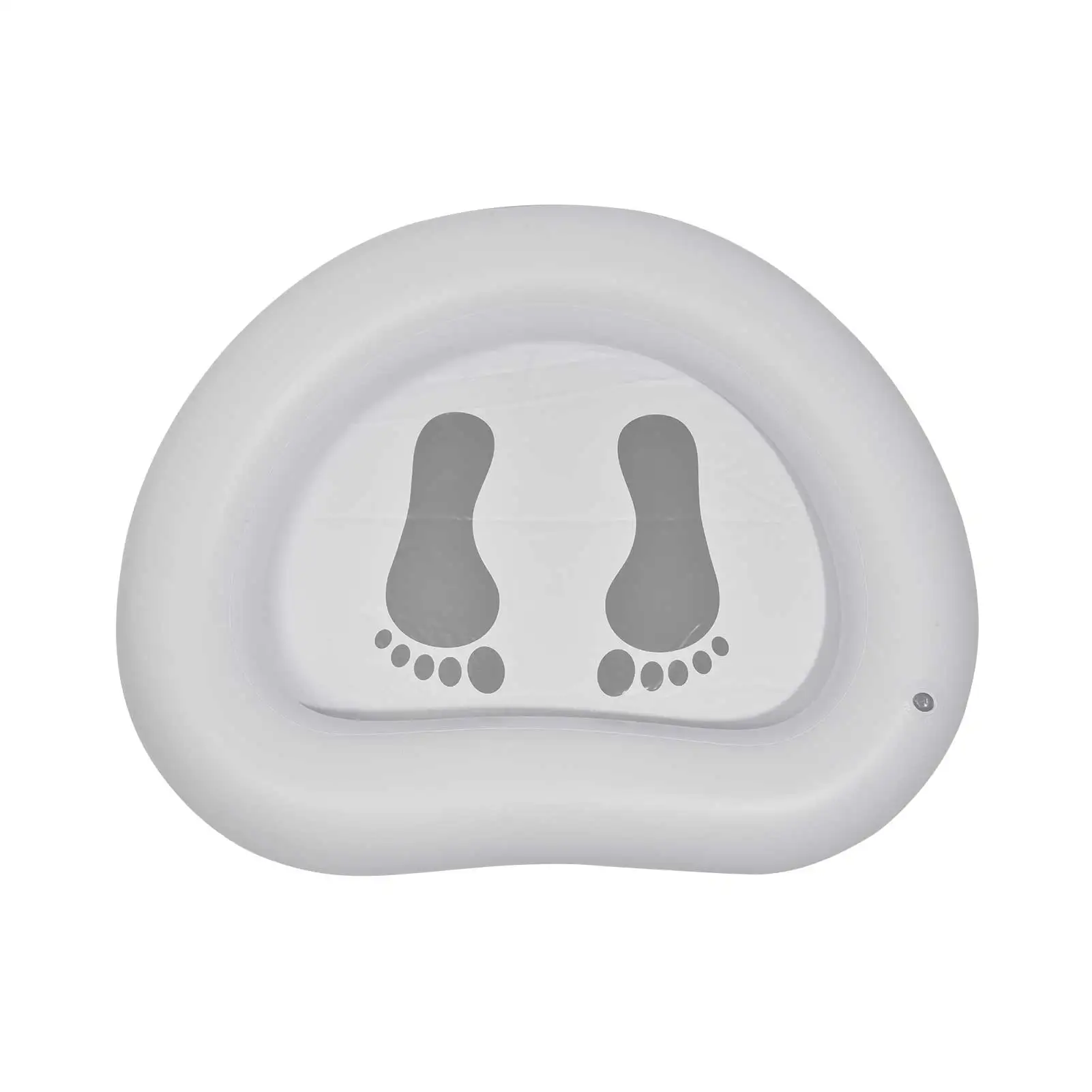 Inflatable Foot Wash Basin Portable And Durable Swimming Pool Inflatable Foot Wash Basin For Swimming Pool And SPA Foot Bath