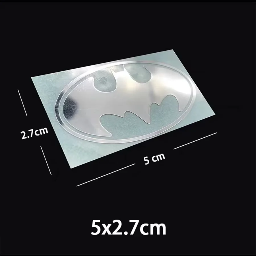 Темный рыцарь Летучая мышь логотип компьютер автомобиль Универсальная