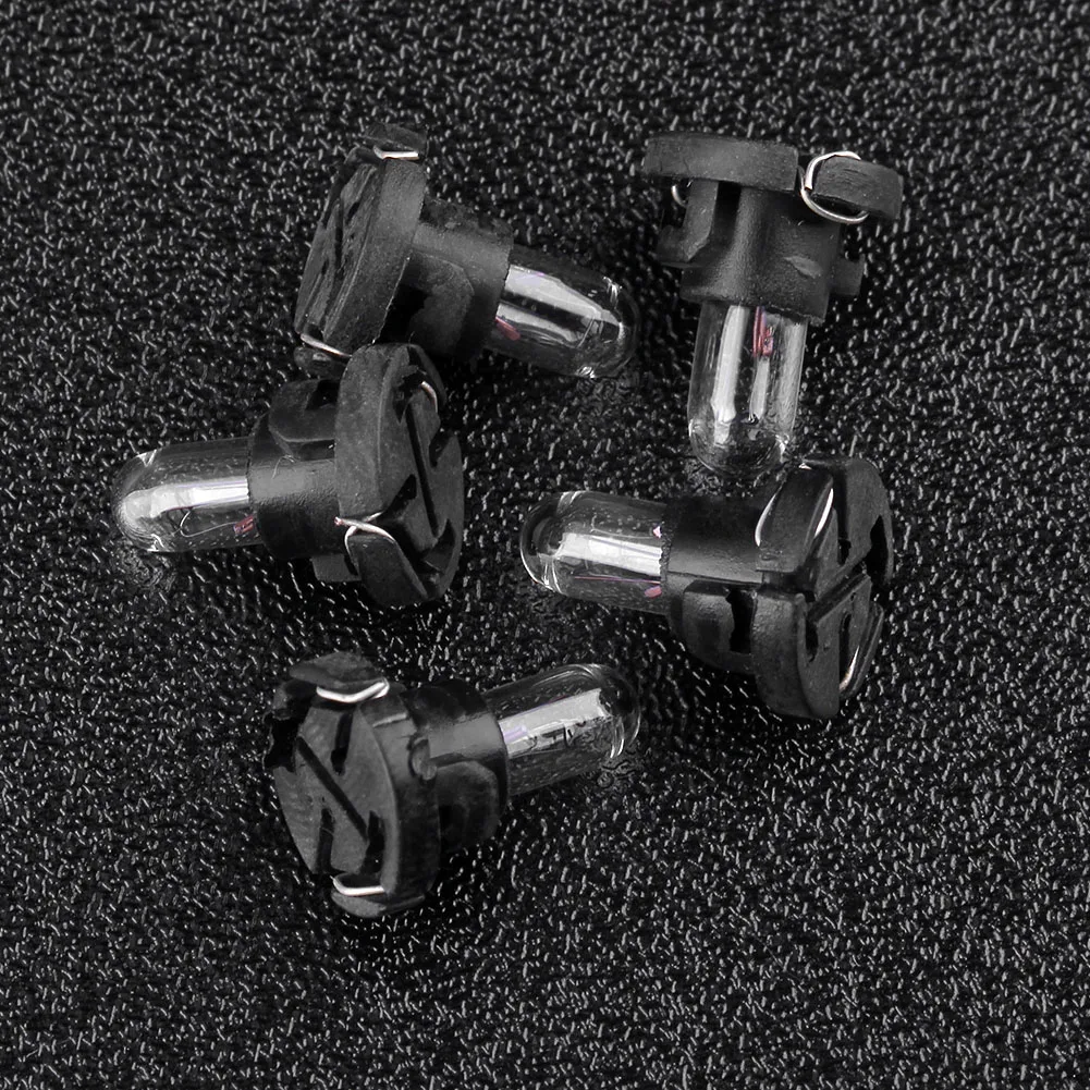 

5 шт., лампы для приборной панели T4 12 В