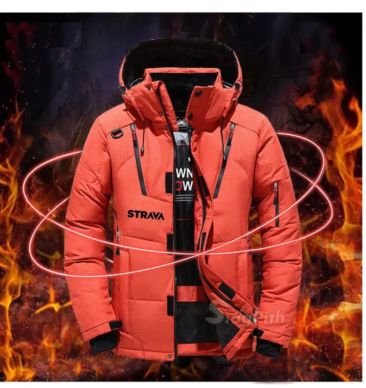 

Ветровка для велоспорта, зимняя куртка Strava, мотоциклетная куртка, зимняя велосипедная одежда, велосипедная верхняя одежда, термальная вело...
