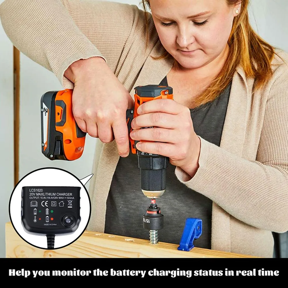 Литиевая батарея LCS1620 для Black And Decker 14.4V 18V 20V Li-Ion - LBXR20LBXR20-OPELB20 с поддержкой EU-разъема (art.: 3920d93a8defe) - 3920d93a8defe