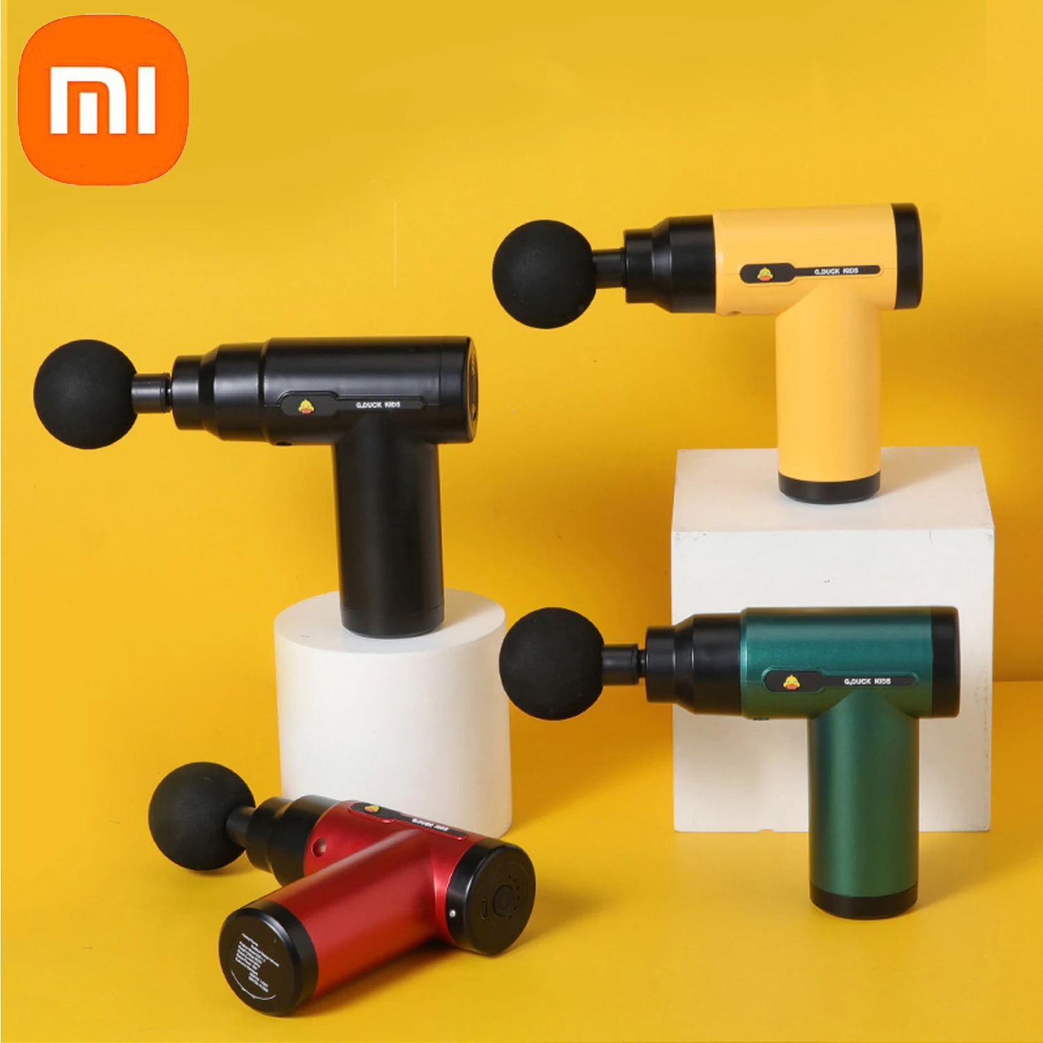 

Xiaomi Mijia Massage Gun Fascia Gun Fitness Electric Impact Gun Mini Muscle Relaxer Portable Vibration Massager Muscle Relief