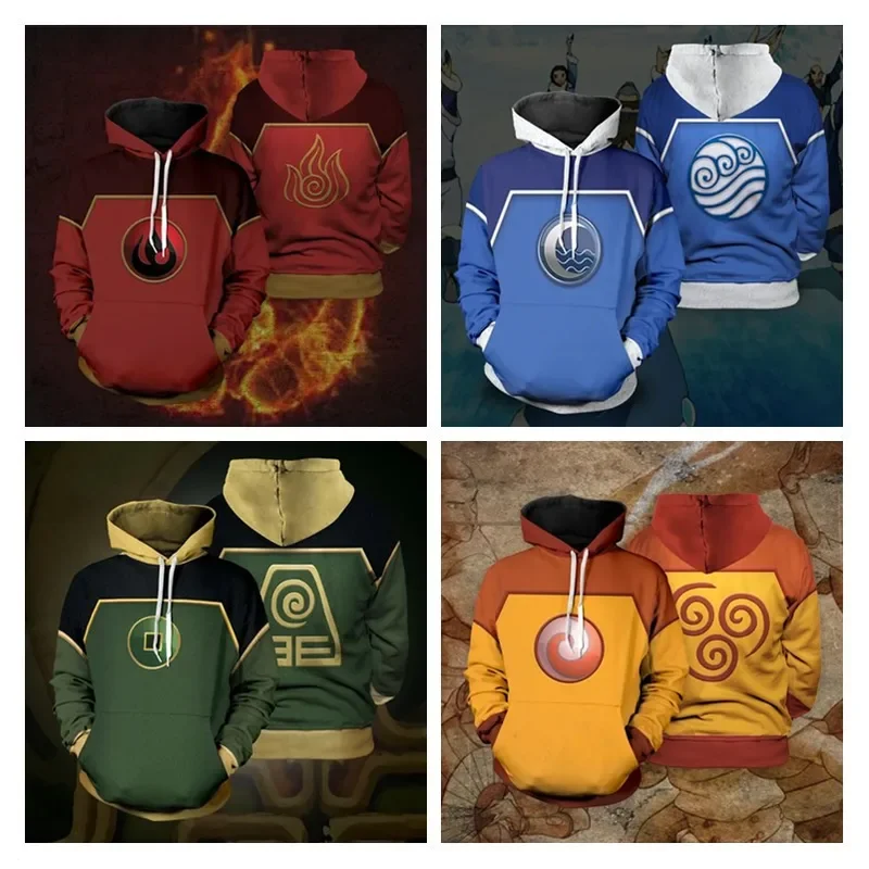 Новый Аватар Последний маг воздуха Аанг Катара костюмы для косплея Сокка