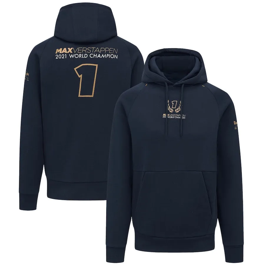

2021 F1Winners Max Verstapen Fans Same Sportswear Pullover Men's Women's Sweatshirt Hoodie