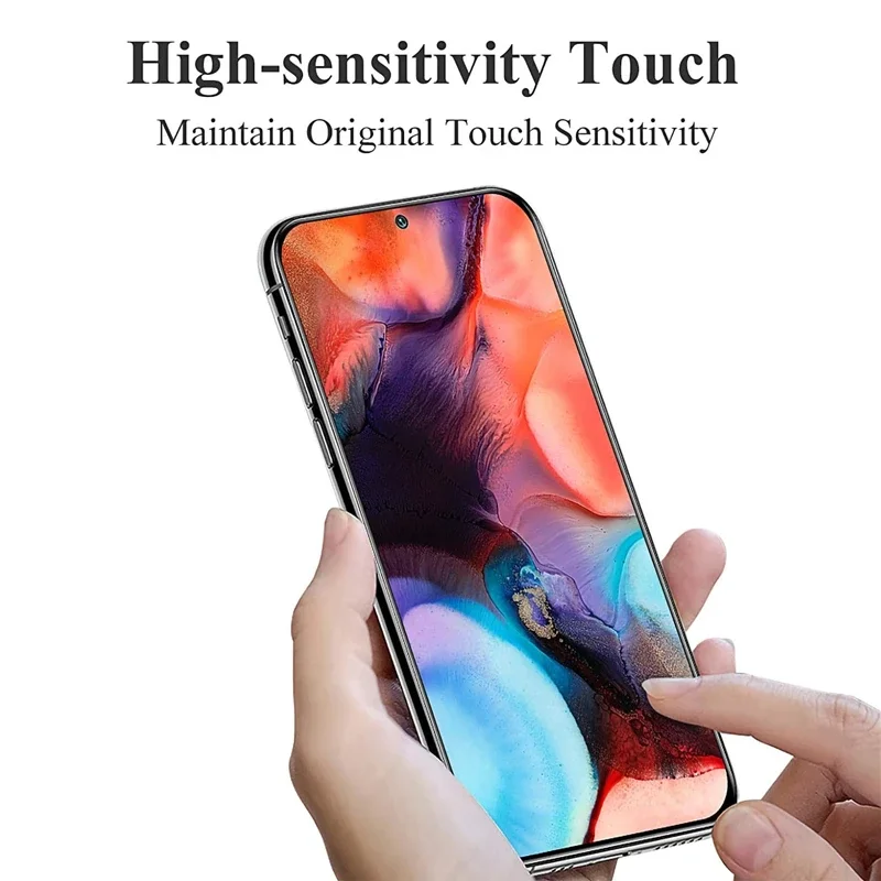 3Pcs Tempered Poco X6 F6 M6 X5 X3 X4 F4 F3 GT Screen Protector For Xiaomi Redmi Note 11 11S 10 9 13T 12T Pro Glass