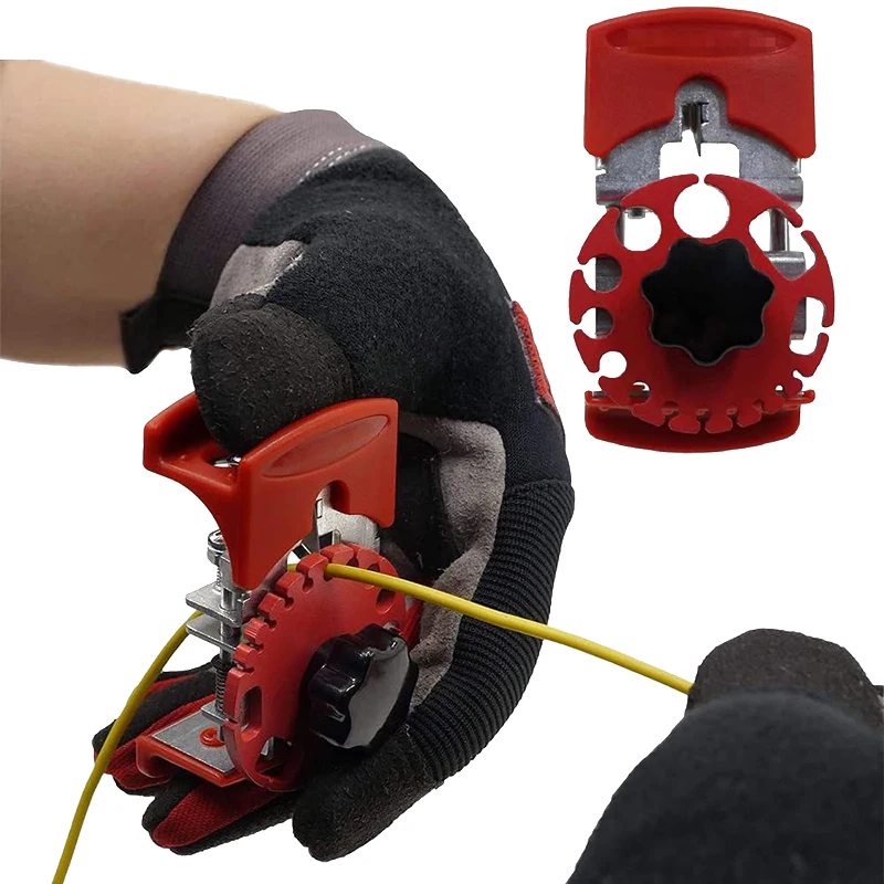 

Handheld Wire Stripper Quick Copper Wire Stripping Tool Decrustation Plier Adjustable Electric Wire Cable Peel Electrician Cut