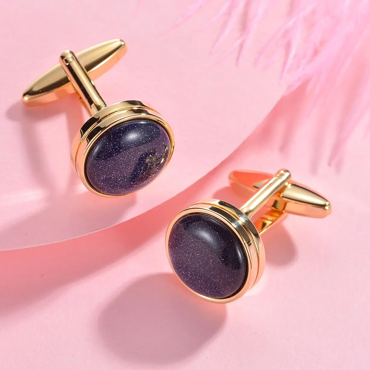 

New Design Cufflinks Men Classic Brand Cuff Wedding Accessories Luxury Men's Shirt Clip Ceremony Gift