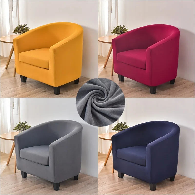 

Split Sofa Cover Stretch Spandex Armchair Cover Club Sofa Slipcover for Living Room Tub Chair Covers with Seat Cushion Covers