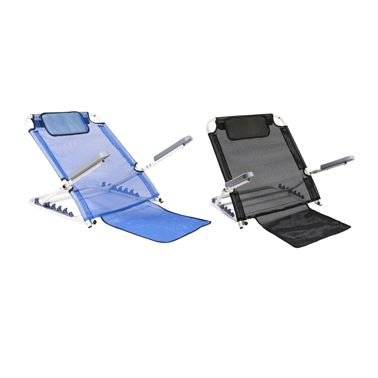 Напольное Пляжное Кресло со спинкой складное многофункциональное для взрослых и