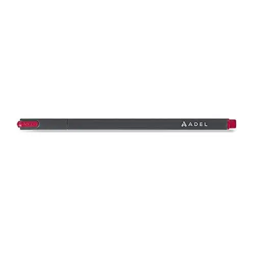 

Бренд: Adel Fineliner, 0,4 мм, красная Категория: гелевая ручка