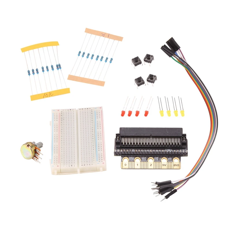 

BBC Micro:Bit GPIO Плата расширения B посылка макетной платы