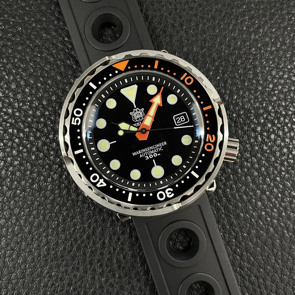 Neue Thunfisch Kann Klassische Uhr Für Männer STEELDIVE SD1975C Super Leucht Keramik Lünette 300M Wasserdichte NH35 Bewegung Dive Armbanduhr