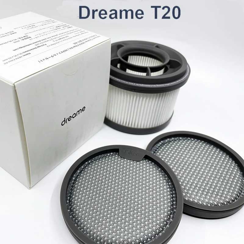 

Original dreame T20 T30 handheld wireless Vacuum Cleaner Kit spare parts HEPA filter roller brush spare parts