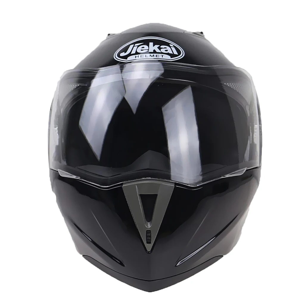 

Motorcycle DOT Flip Up Dual Visor Sun Full Face - Choose Size