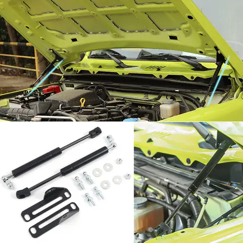 Автомобильный передний газовый противоударный капот, амортизатор, бампер, подъемная опора для Suzuki Jimny JB74 2019 2020 2021 2022 2023