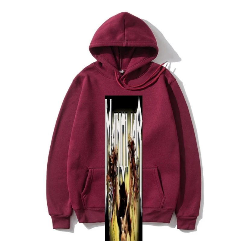 

Худи, модные детали, новинка, Manowar, финальный мир, тур, черные худи, осень от S до 4XL