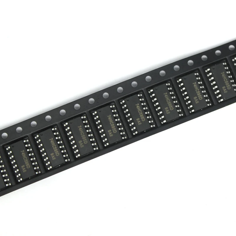 

10pcs/lot SN74HC595D SOP-16 74HC595D 74HC595 SMD IC