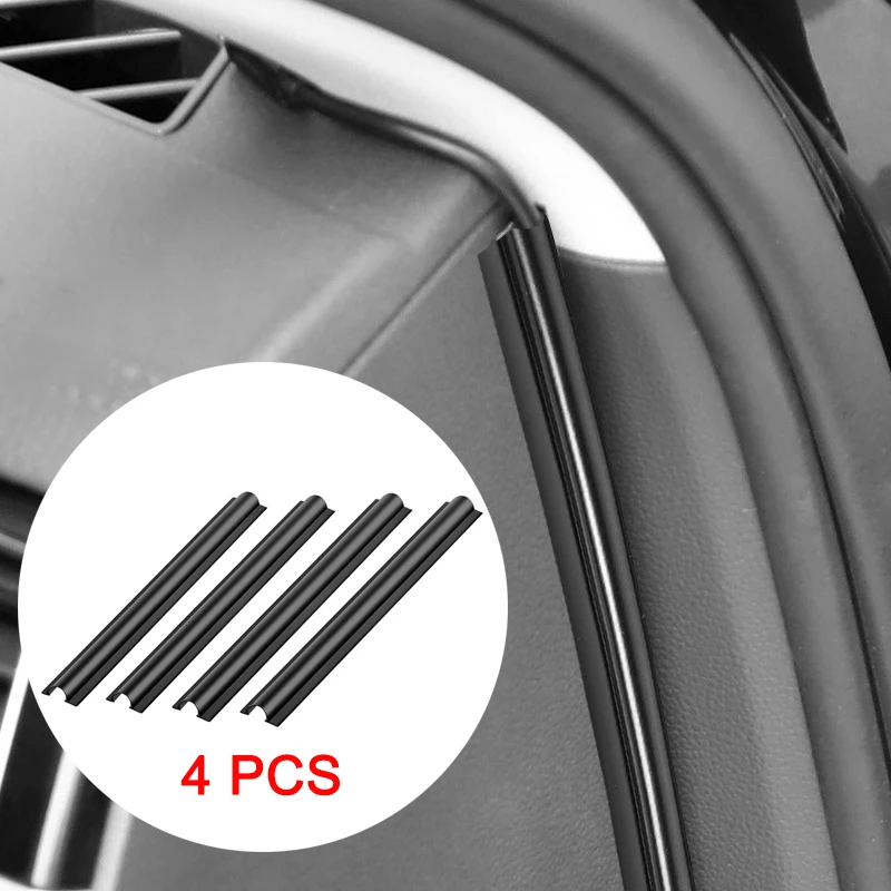 

4pcs Car Interior Cable Line Sleeve Protector Cable Organizer Hidden Wire Clip Data Cable Organizer Clamp Accessories