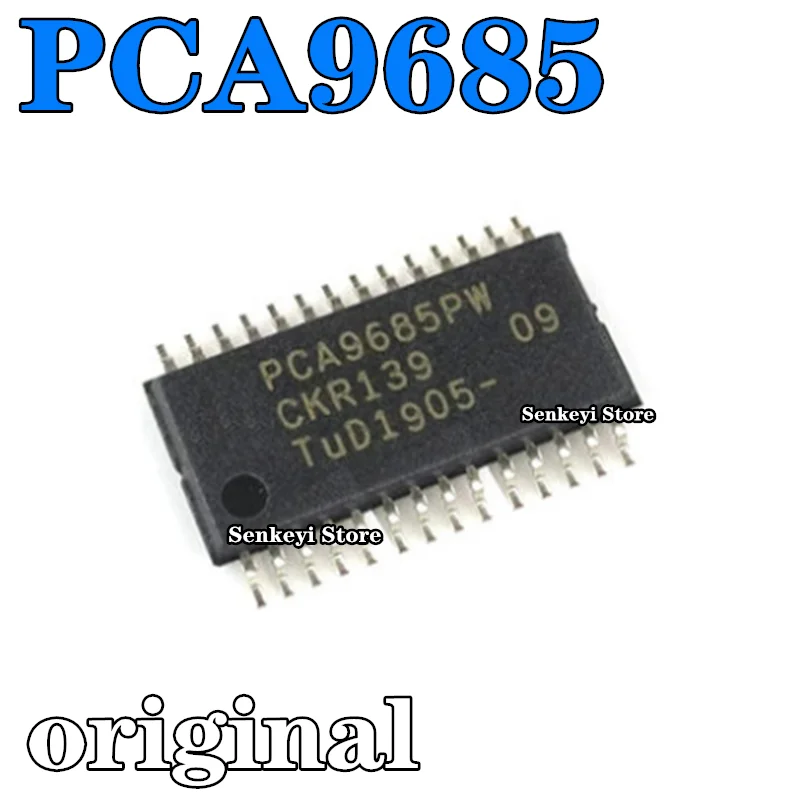 

New original PCA9685PW PCA9685 SMD TSSOP28 LED driver chip IC