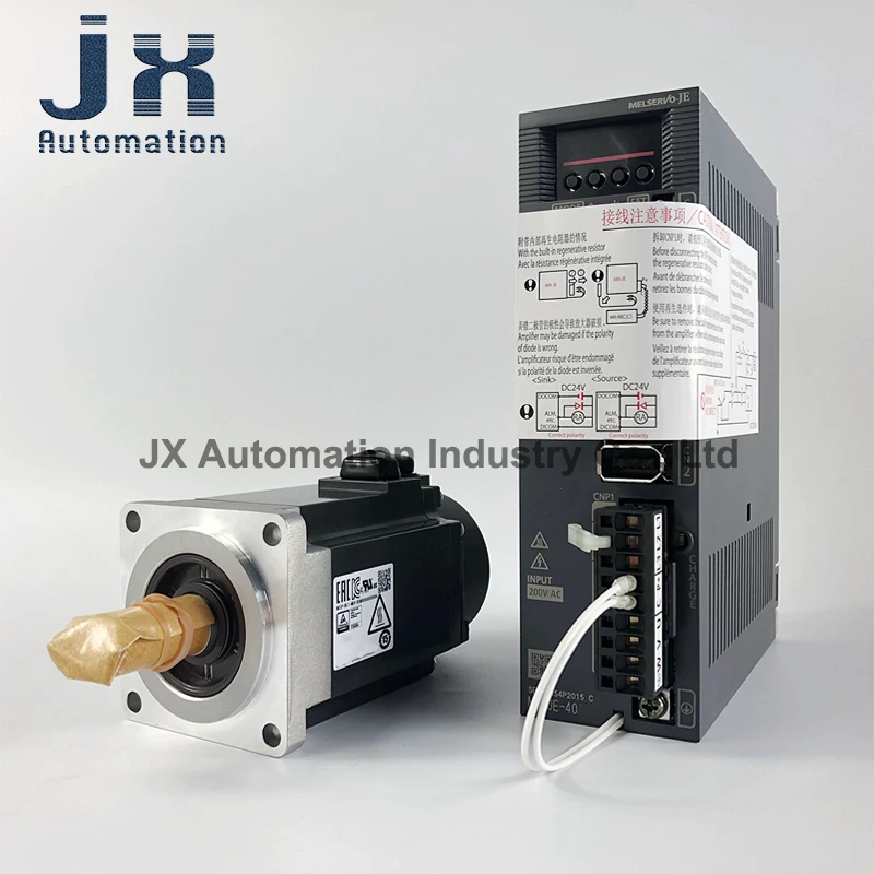 100% новый оригинальный комплект привода серводвигателя переменного тока