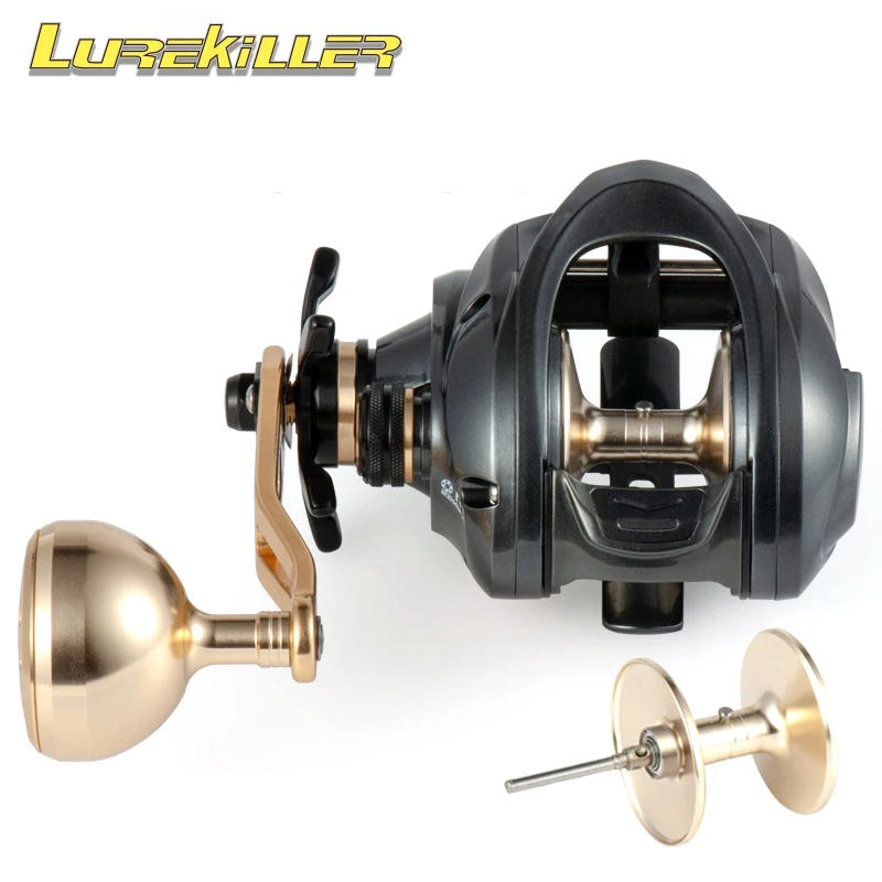 

Lurekiller Sea Monster 400HG Slow Jigging Reel Baitcasting Reel