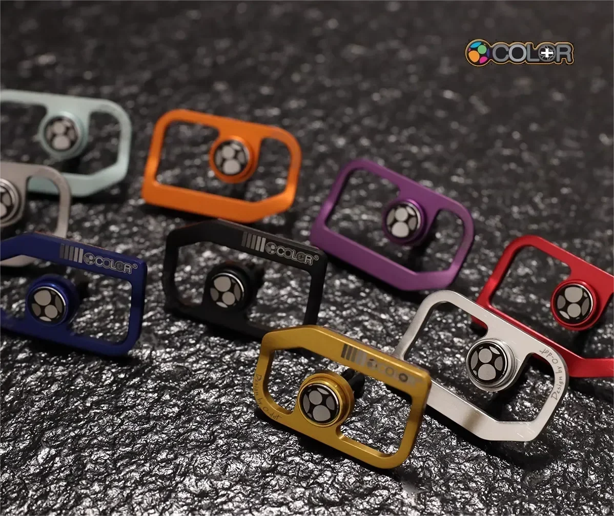 Фото COLORPLUS Для передней вилки Brompton, алюминиевая защитная пластина, только для модели E №4