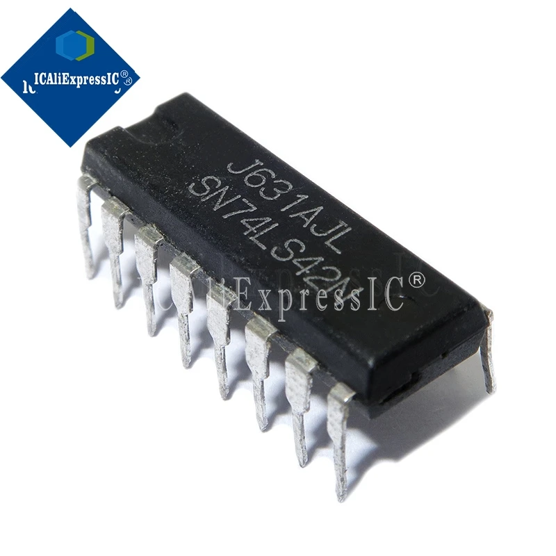 10pcs/lot SN74LS42N 74LS42N HD74LS42P HD74LS42 74LS42 74LS42P DIP-16