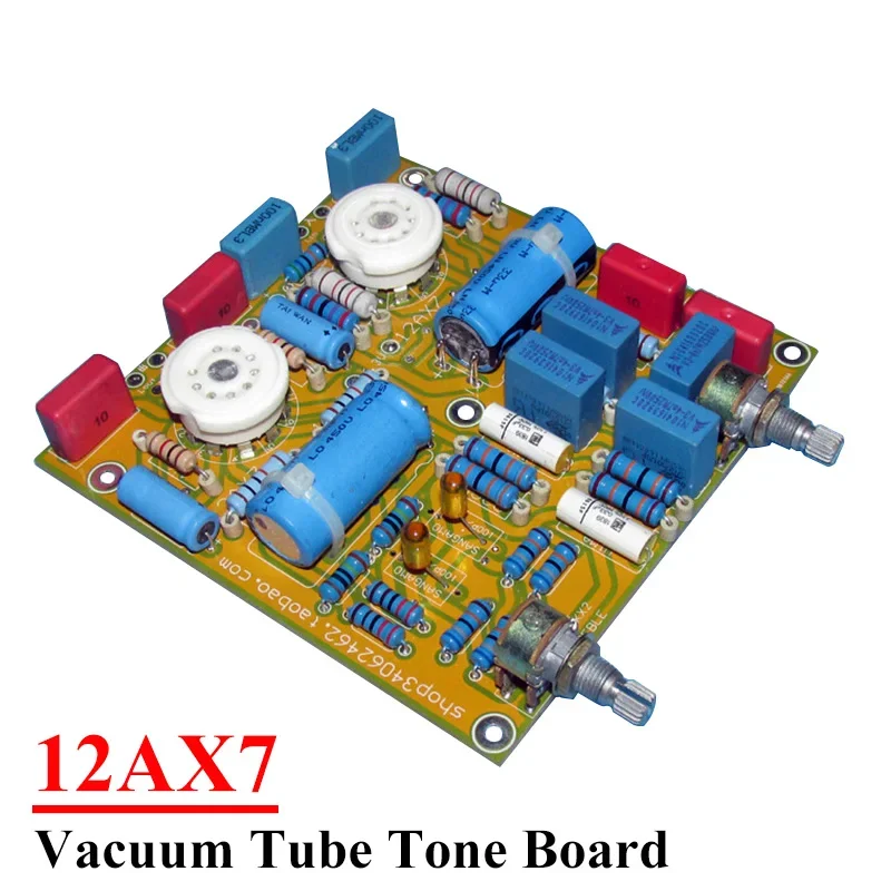 

12ax7 Vacuum Tube Baxandall Tone Board Low Distortion Low Noise Negative Feedback Tone Control Circuit for Diy Amplifier Audio