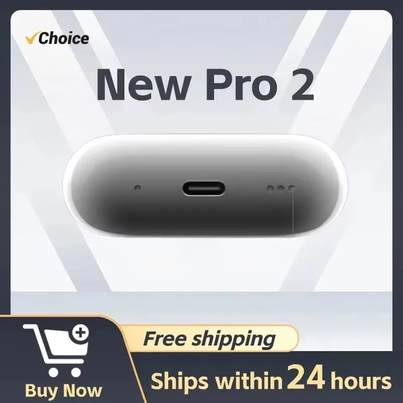 Беспроводные наушники Pro 2 ANC Bluetooth-наушники с активным шумоподавлением