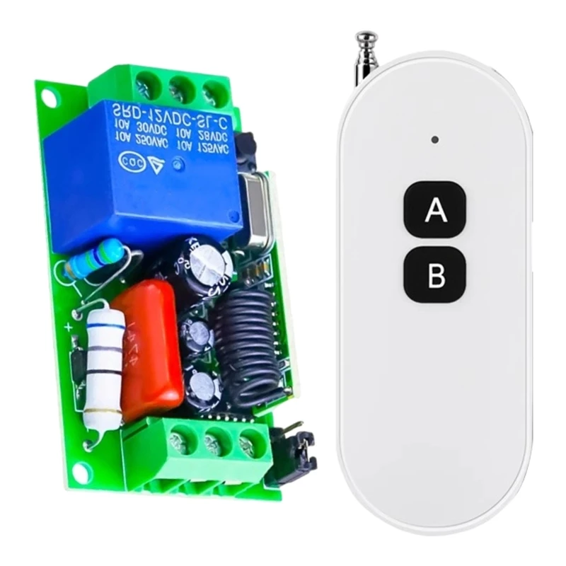 Двухканальный переключатель DIY RF