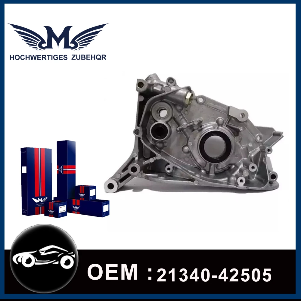 

M бренд OEM MD155610 21340-42505 высококачественный автомобильный масляный насос двигателя для HYUNDAI