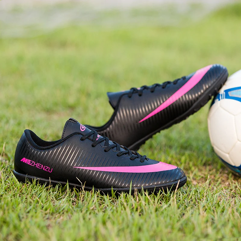 Children's Football Shoes Men's Lawn Indoor Football Shoes Five-Player Football Boots Sports Shoes Children's Chaussure De Foot