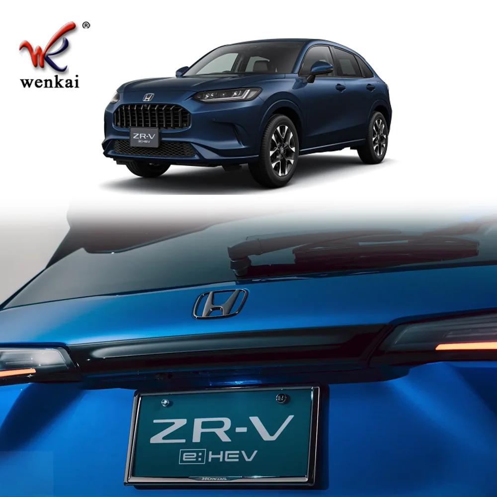 

Для Honda ZRV ZR-V US Version HRV HR-V задний багажник хромированная отделка Украшение Аксессуары для стайлинга автомобиля