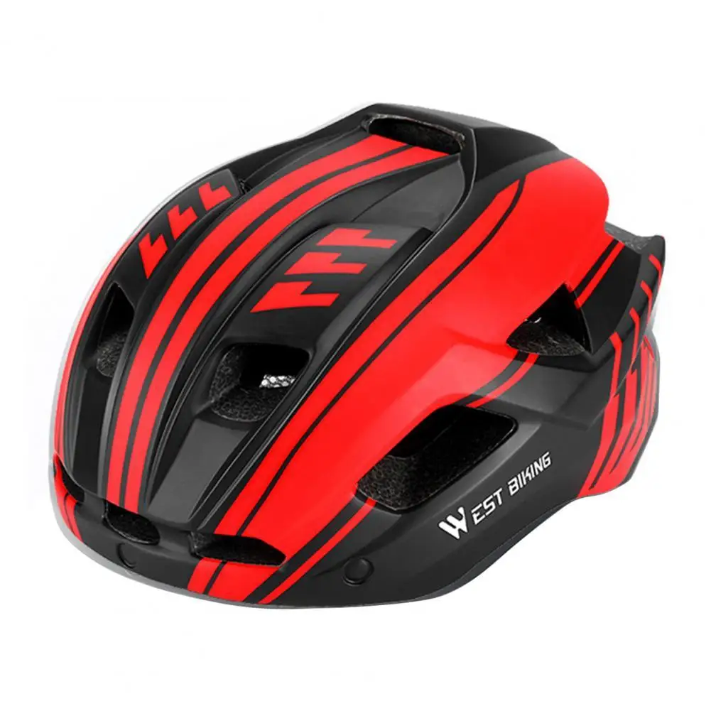 

Bicycle Cycling Helmet Intergrally-molded Mountain Bike Helmets With Rechargerable LED Light Casco MTB Cycling Equipment